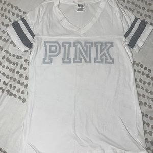 Victoria’s Secret PINK short sleeved shirt (read description for size)